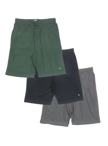 Mens Knit Shorts