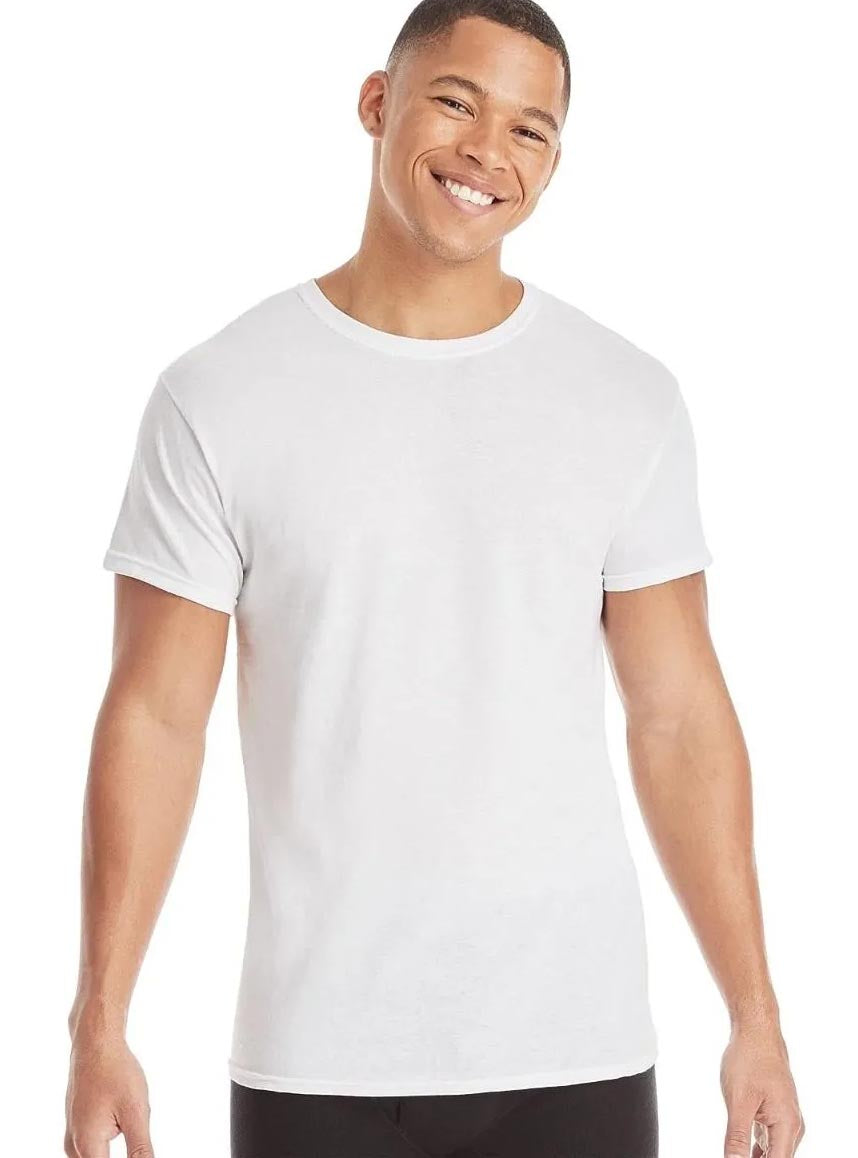 MENS CREW NECK UNDERSHIRT