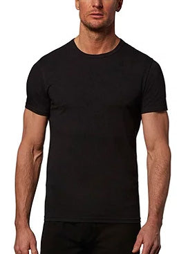 MENS CREW NECK UNDERSHIRT BLACK