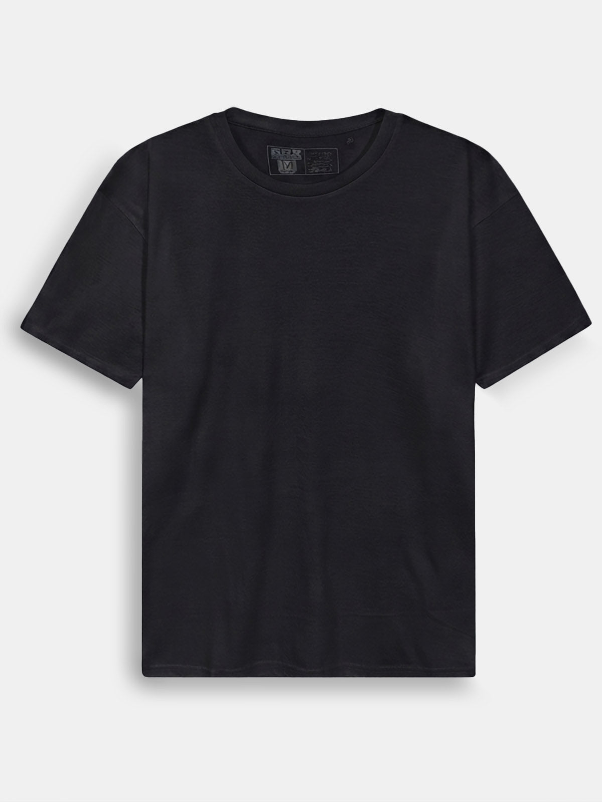 MENS CREW NECK UNDERSHIRT BLACK