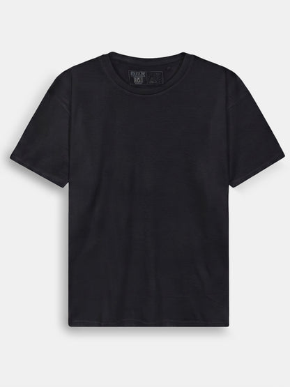 MENS CREW NECK UNDERSHIRT BLACK