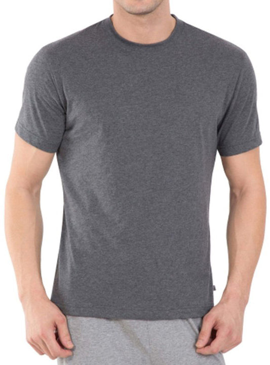 MENS CREW NECK UNDERSHIRT CHARCOAL