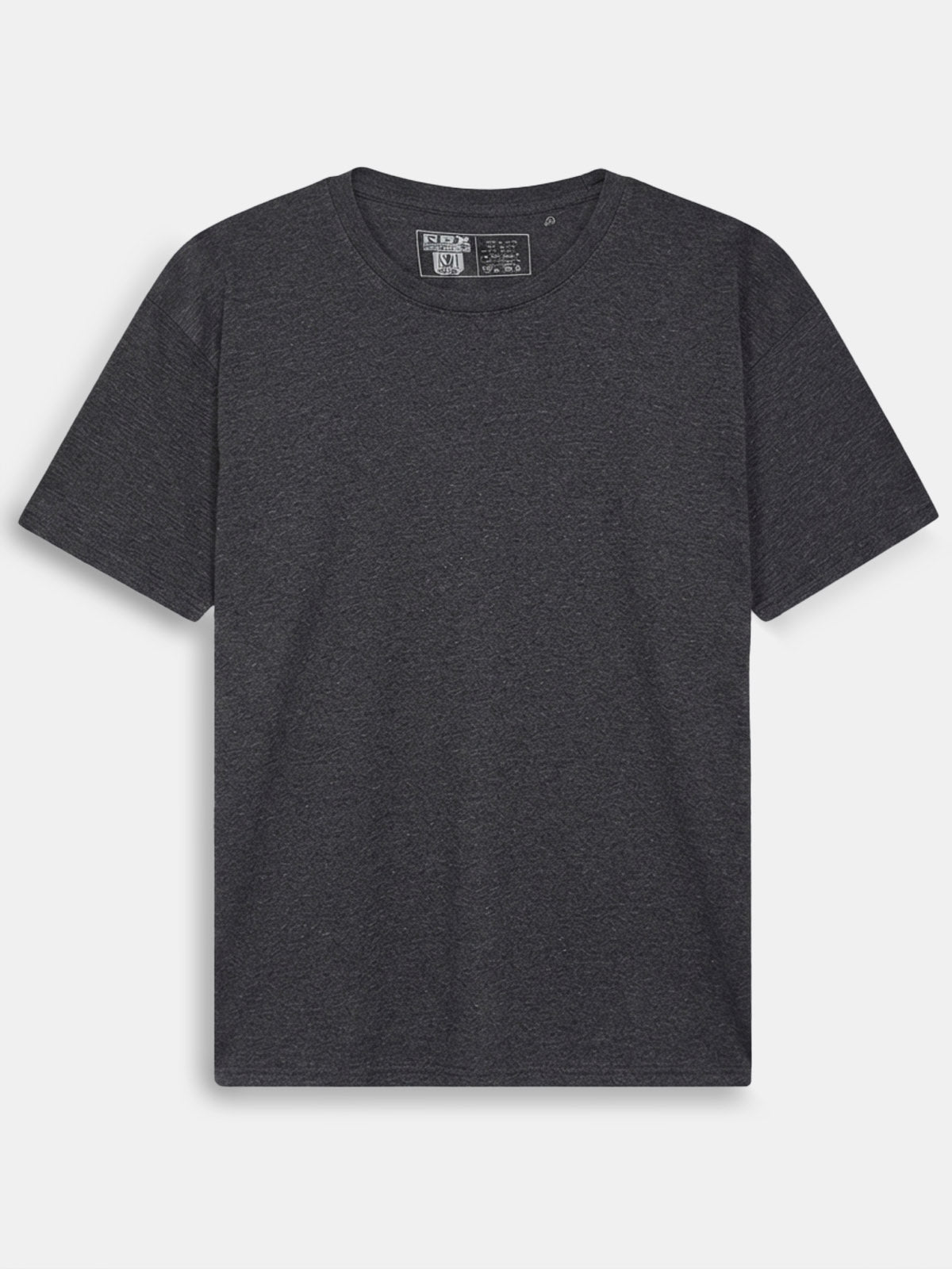 MENS CREW NECK UNDERSHIRT CHARCOAL