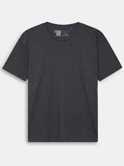 MENS CREW NECK UNDERSHIRT CHARCOAL