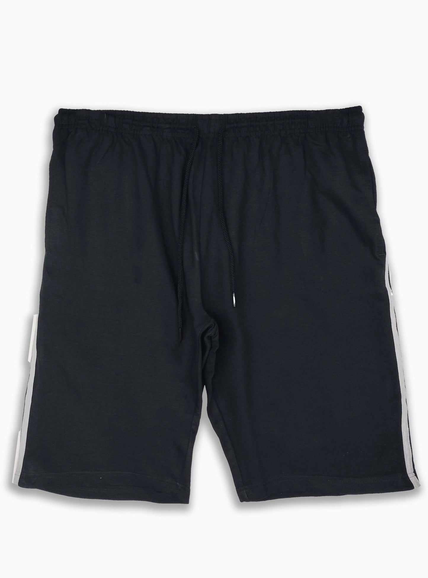 Mens French Terry Shorts Black