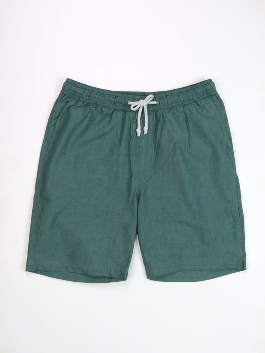 Mens Woven Shorts Green