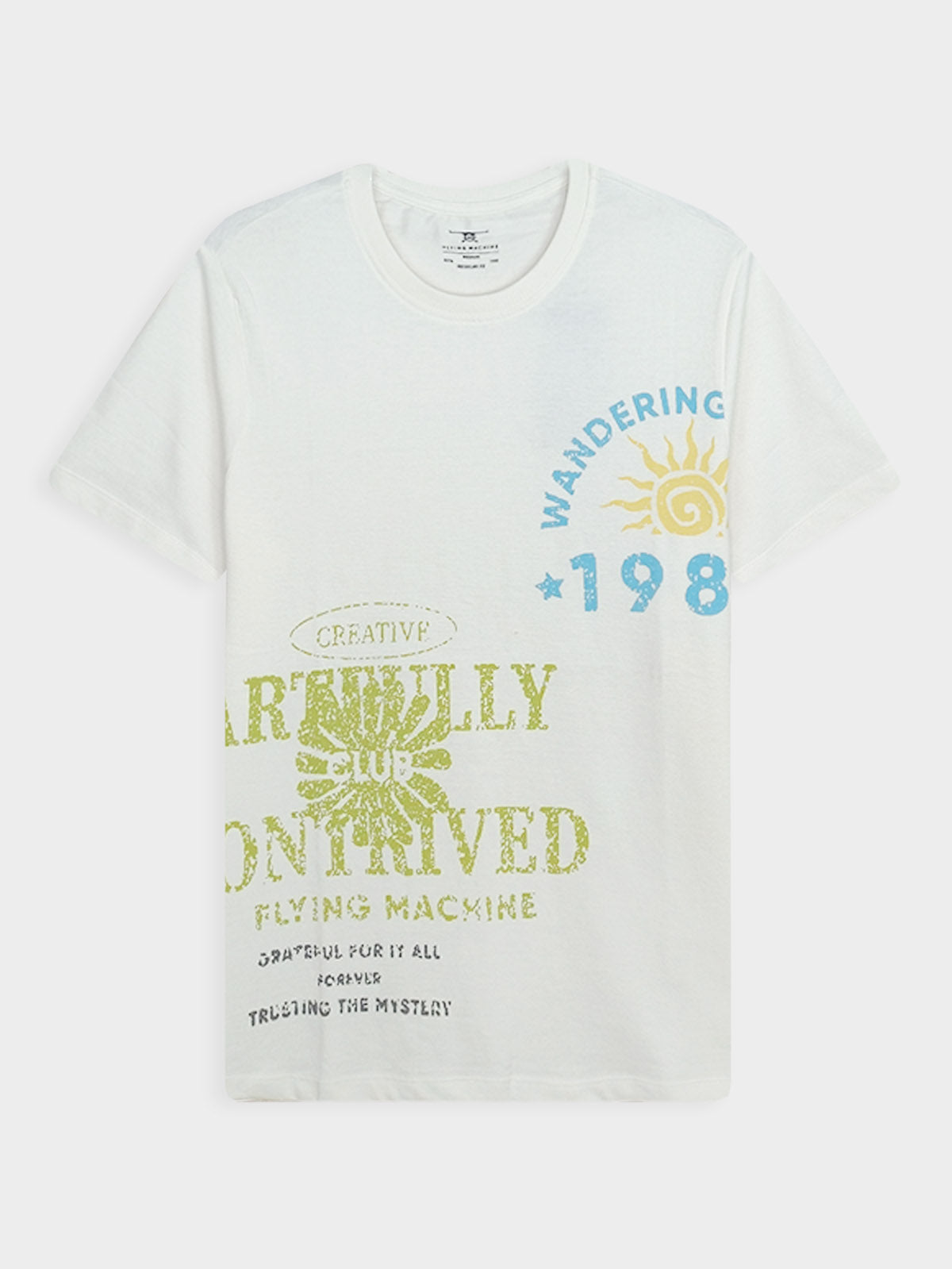 Mens Printed T Shirt