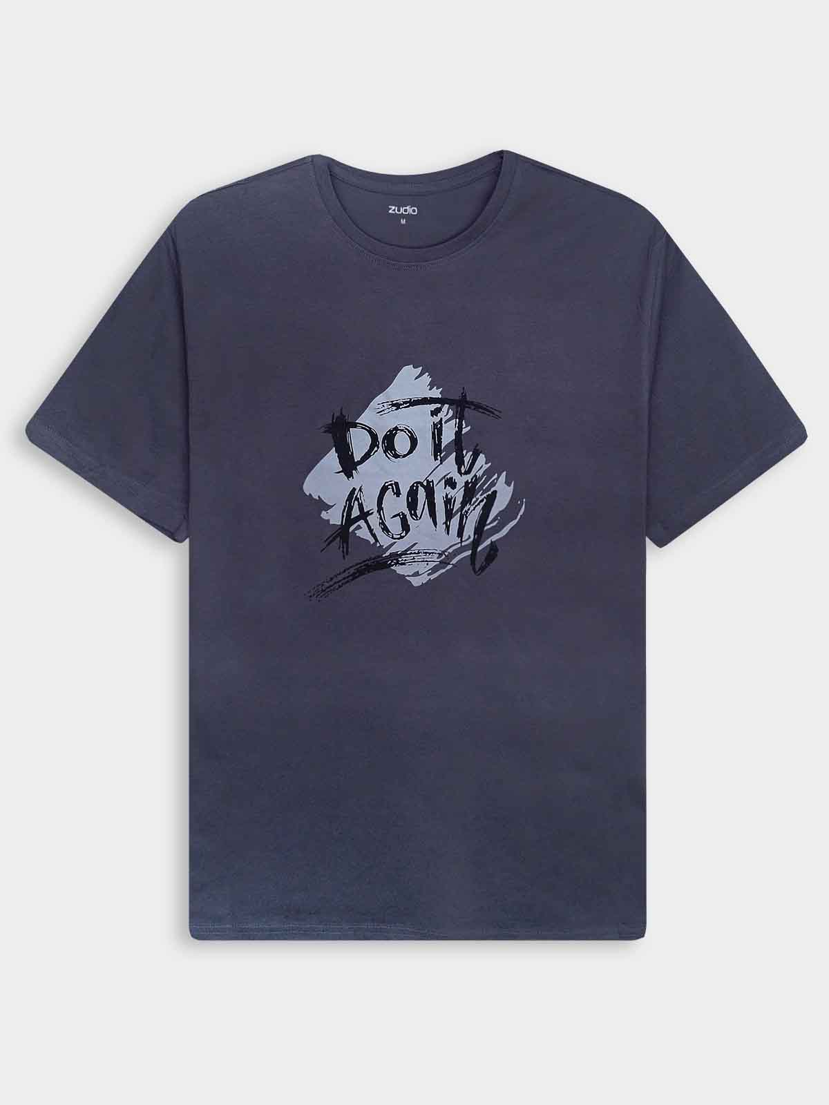 Mens Printed T Shirt