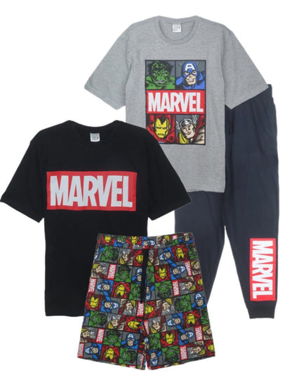 Mens 4 Pc Lounge Wear Sets