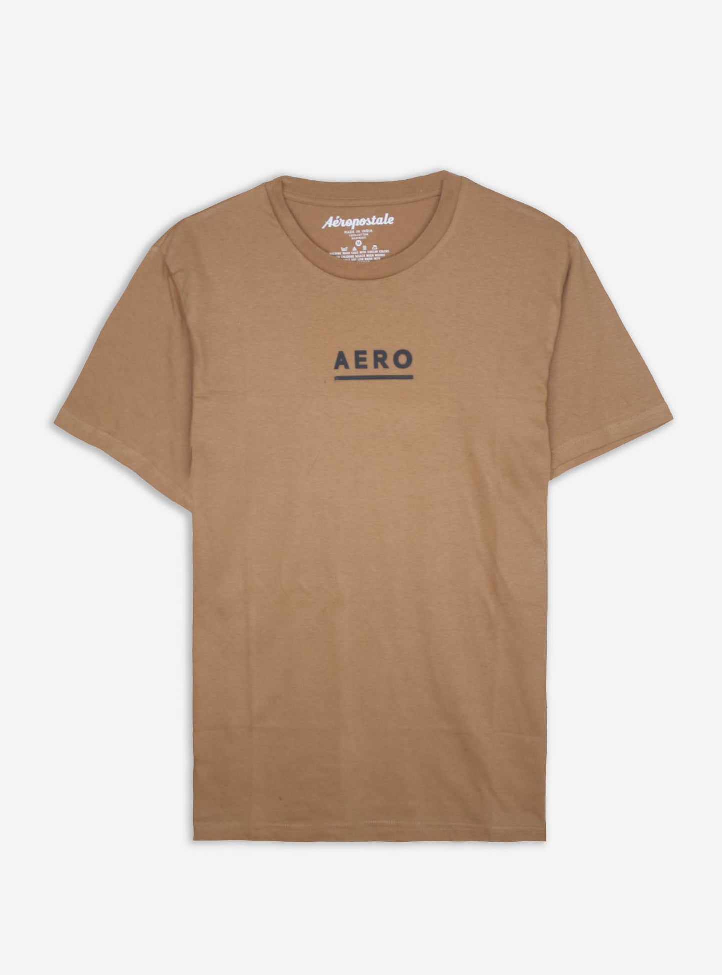 Mens Brown T Shirt