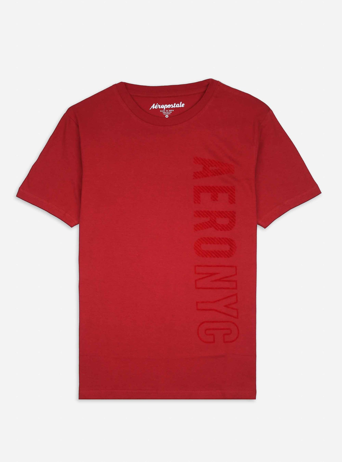 Mens Red Aero T Shirt