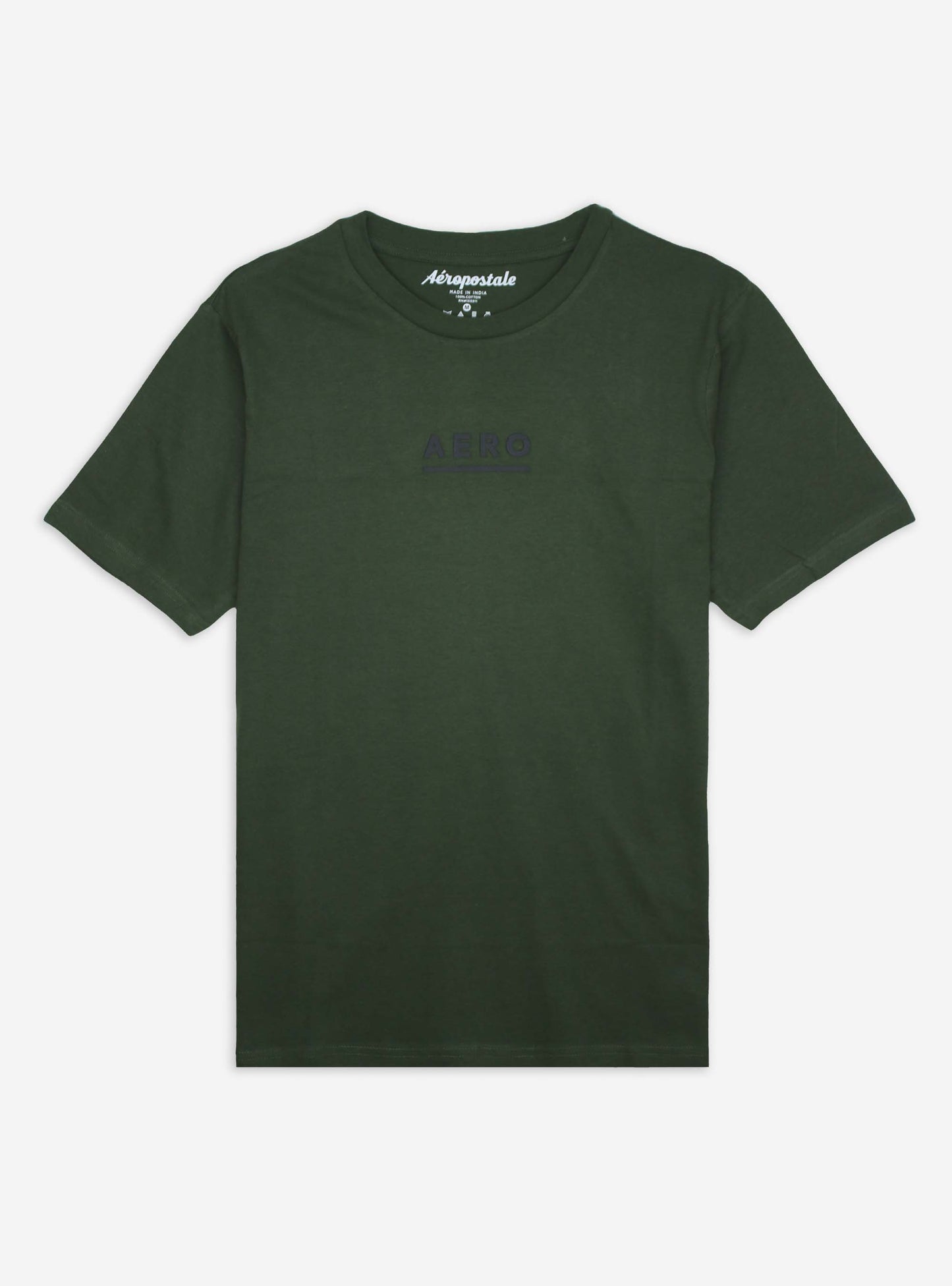 Mens Green Aero T Shirt