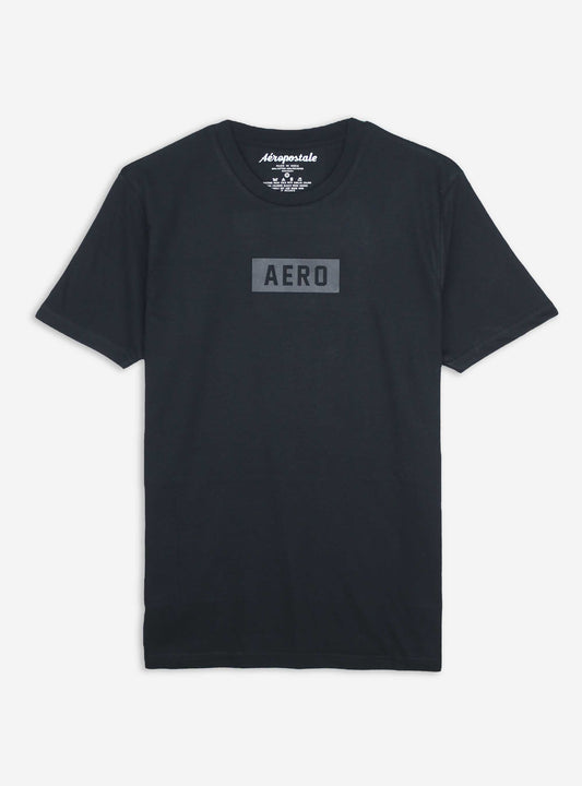 Mens Black Aero T Shirt