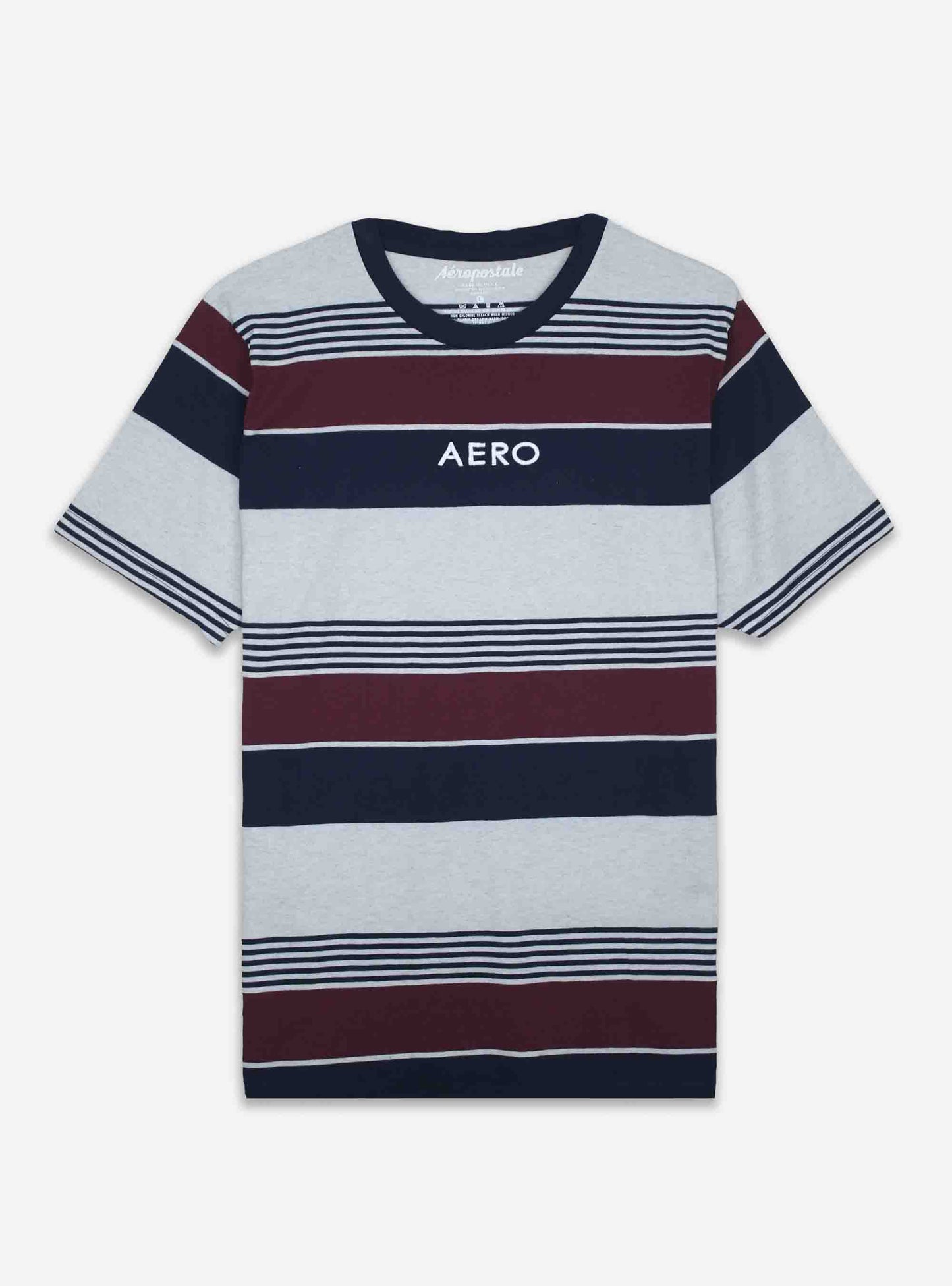 Mens Multi Stripes T Shirts