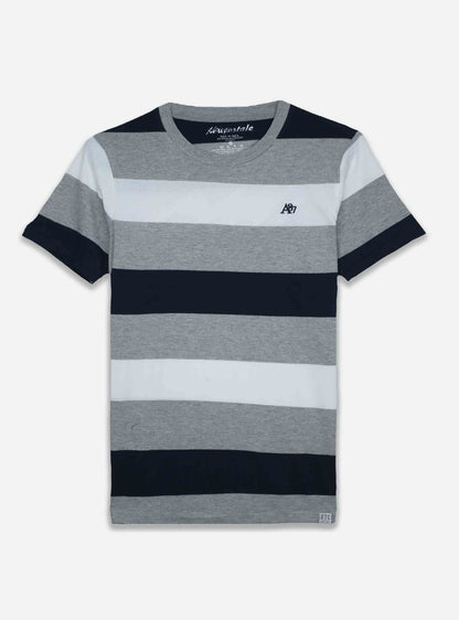 Mens Multi Stripes T Shirts