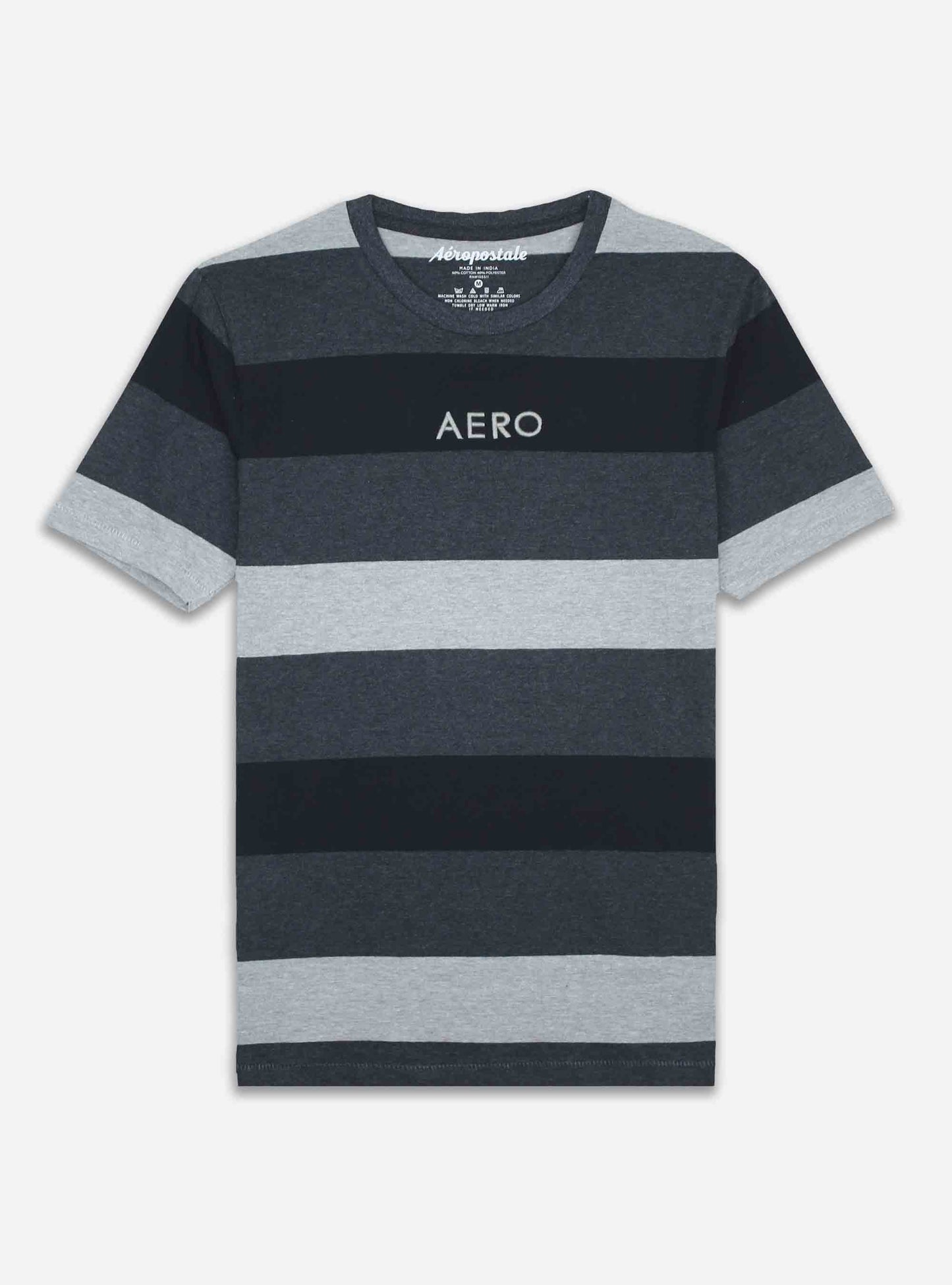 Mens Multi Stripes T Shirts