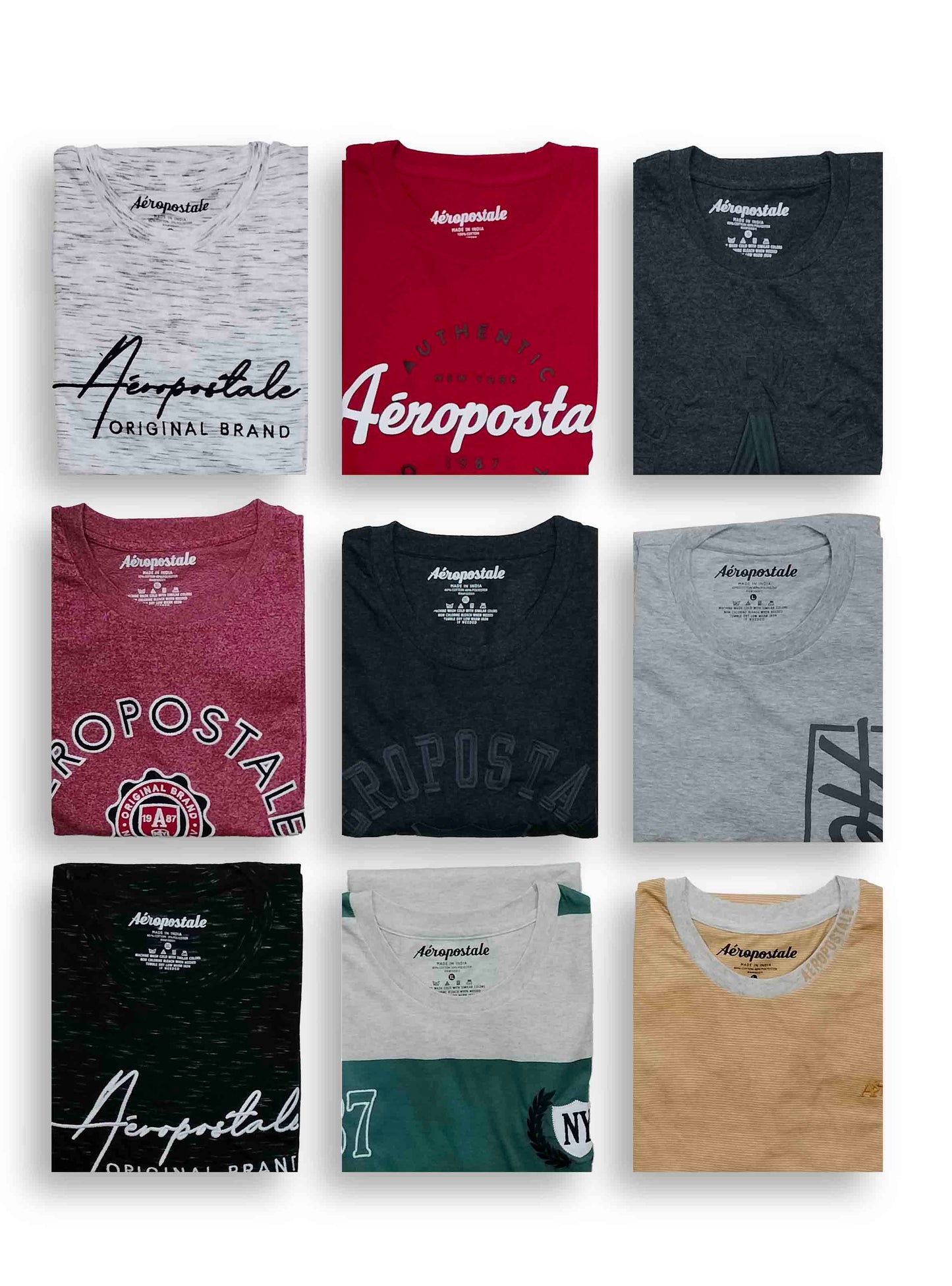 Mens Printed and Applique T Shirts