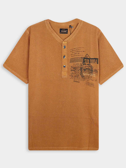 Mens Henley T Shirt