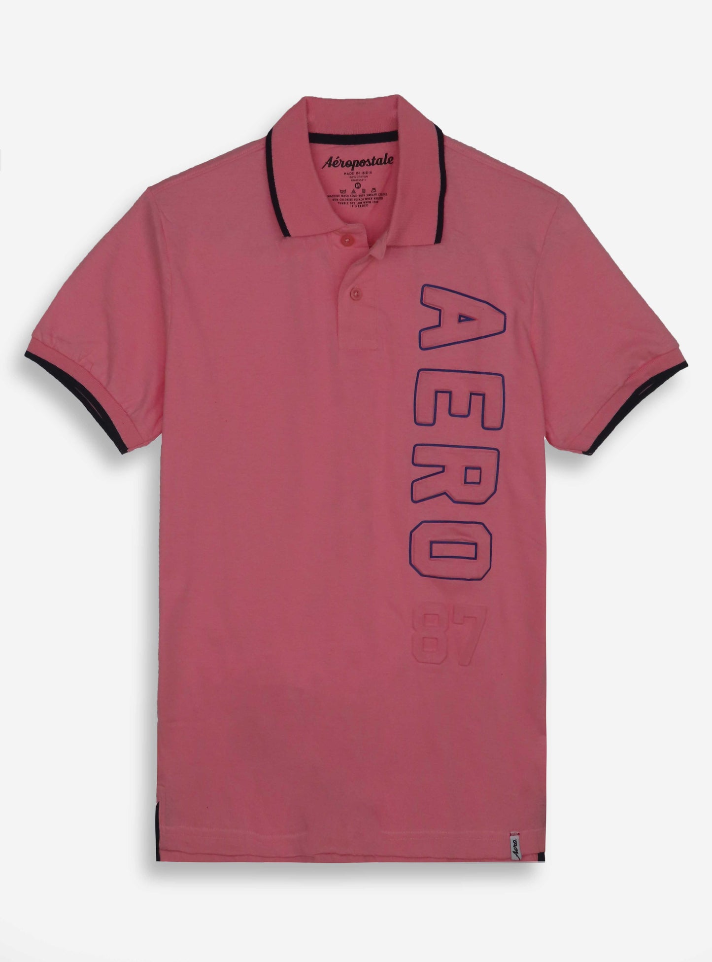 Mens Applique Polo Mixed