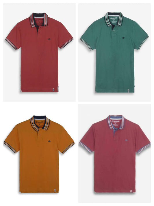 Mens Mixed Collar T Shirts