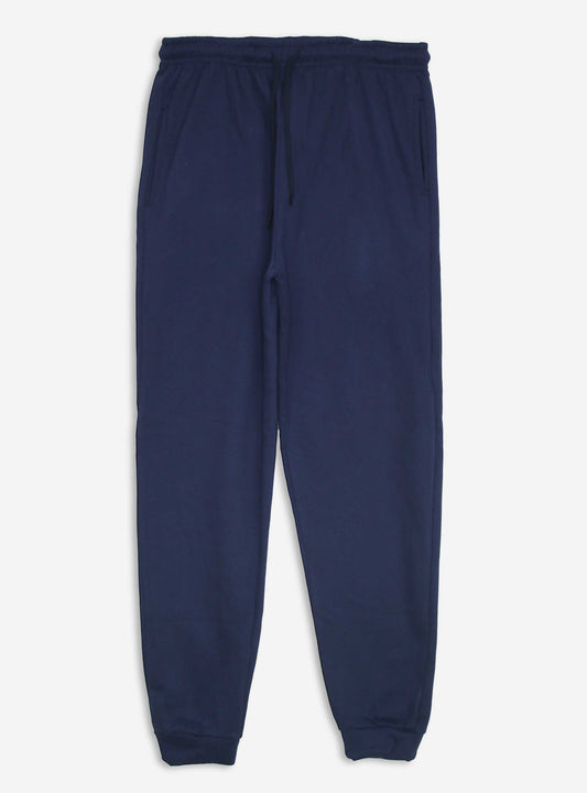 Mens Brushed Fleece Jogger Navy