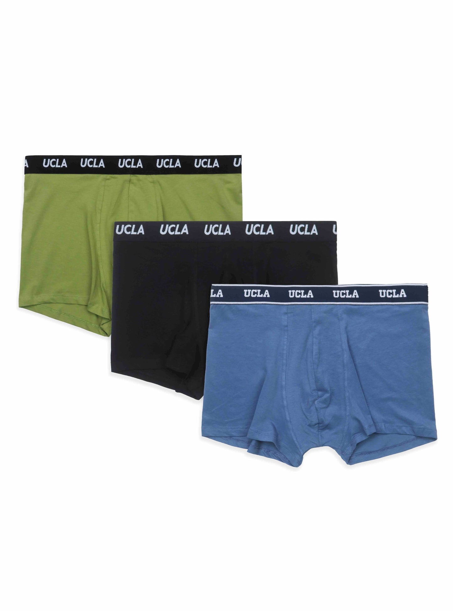 Mens Stretch Knit 3 pack Boxer Briefs