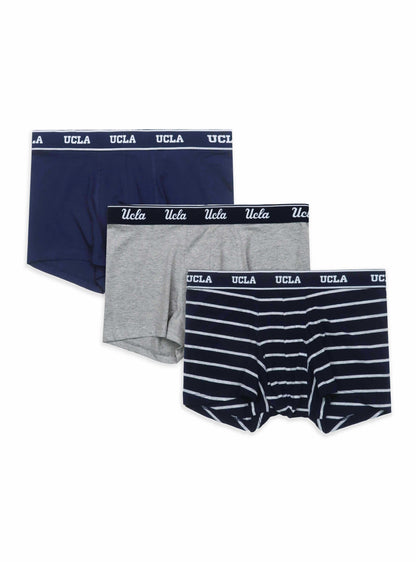 Mens Stretch Knit 3 pack Boxer Briefs