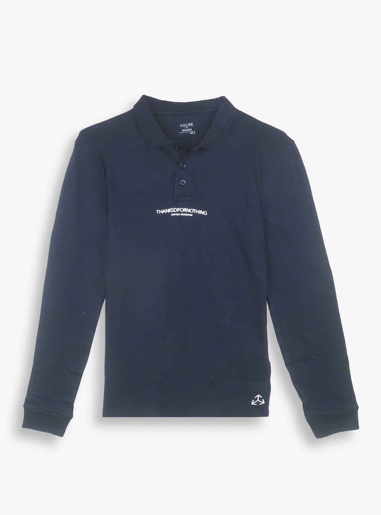 Mens Long Sleeve Mixed Polos