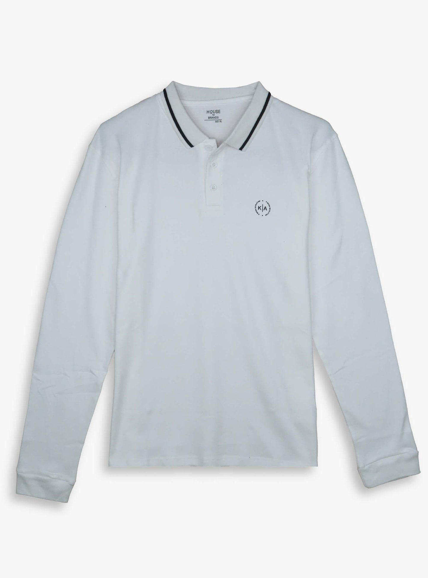 Mens Long Sleeve Mixed Polos