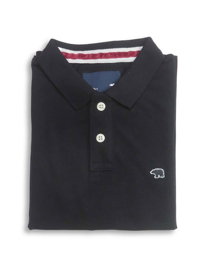 Mens Black Polo