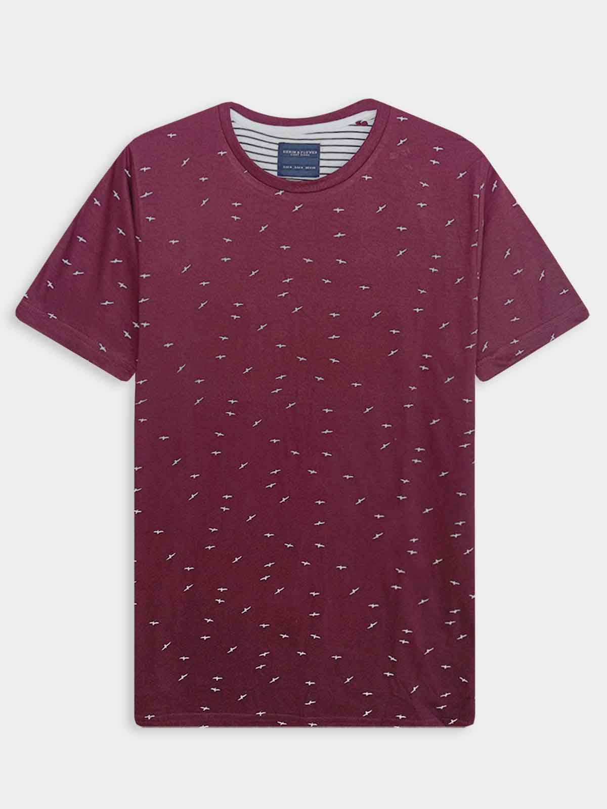 Mens Printed T Shirt