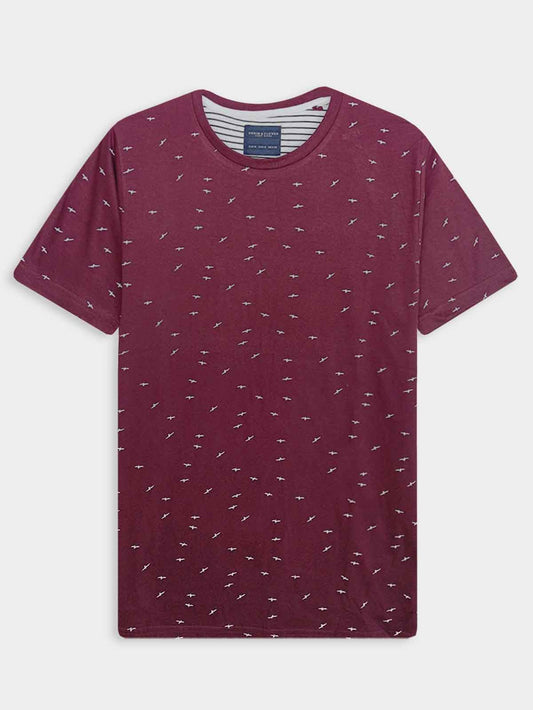 Mens Printed T Shirt