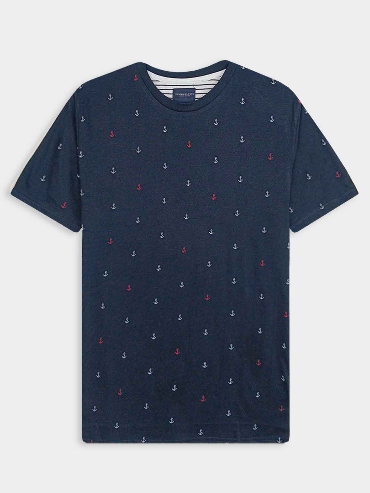Mens Printed T Shirt