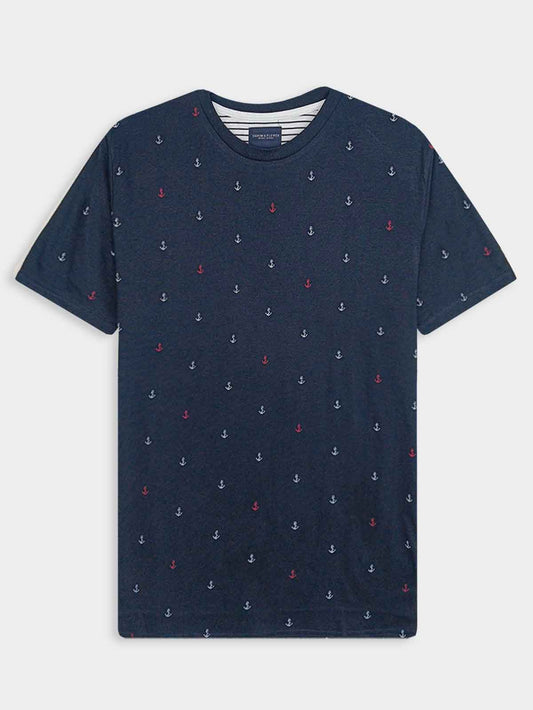 Mens Printed T Shirt
