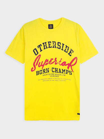 Mens Printed T Shirt