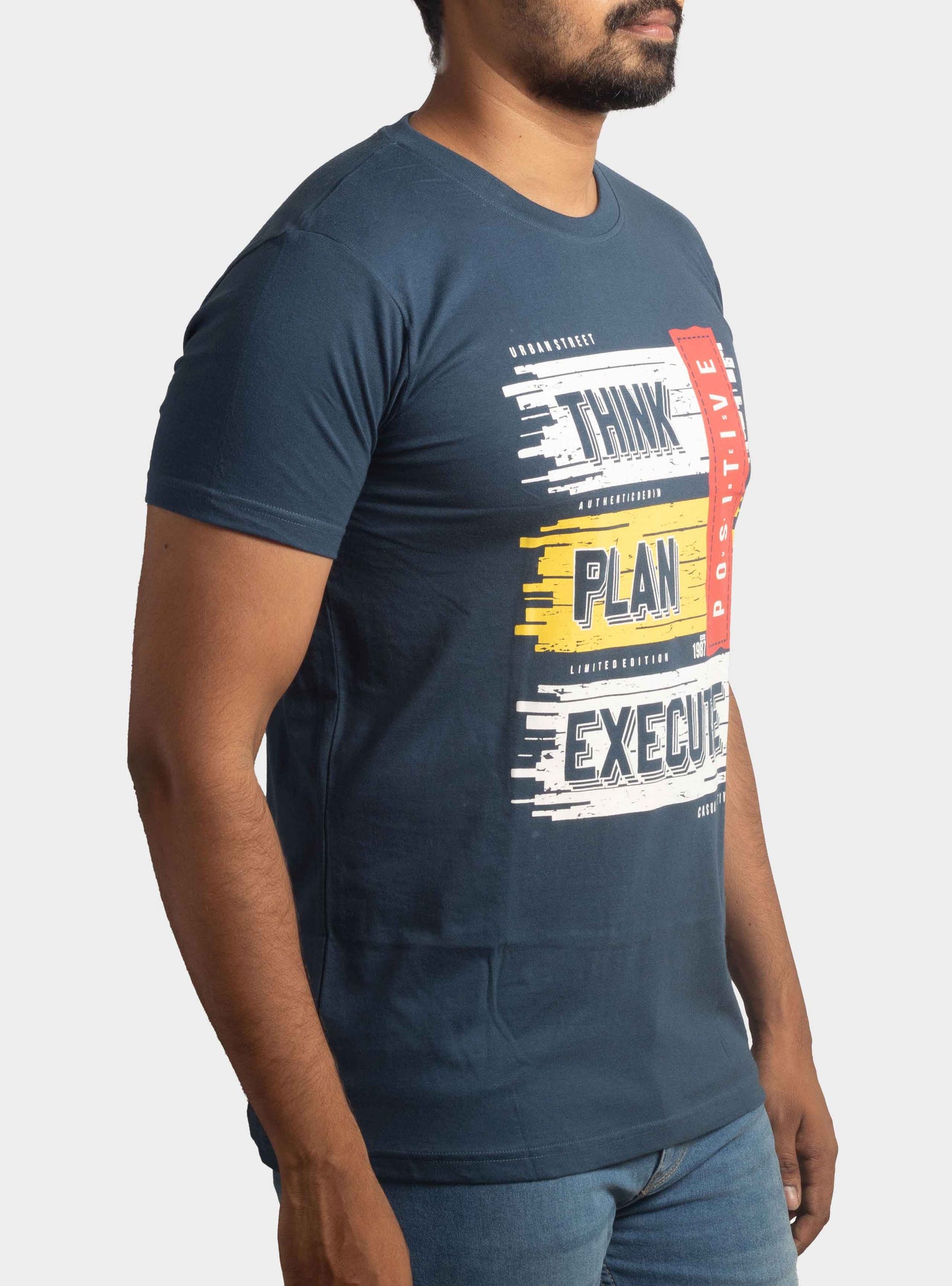 Mens Printed T Shirt