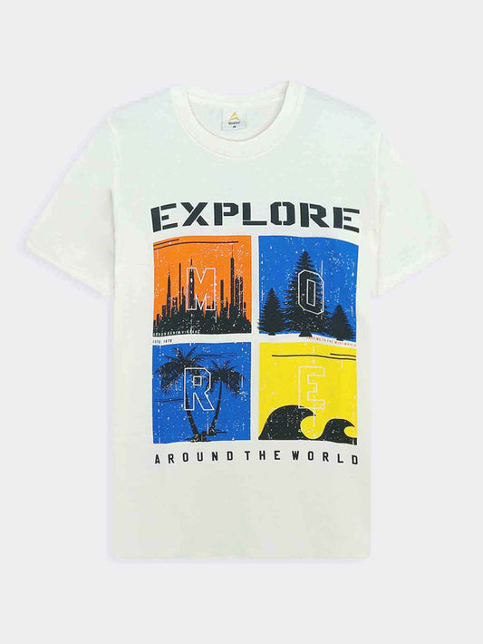 Mens Printed T Shirt