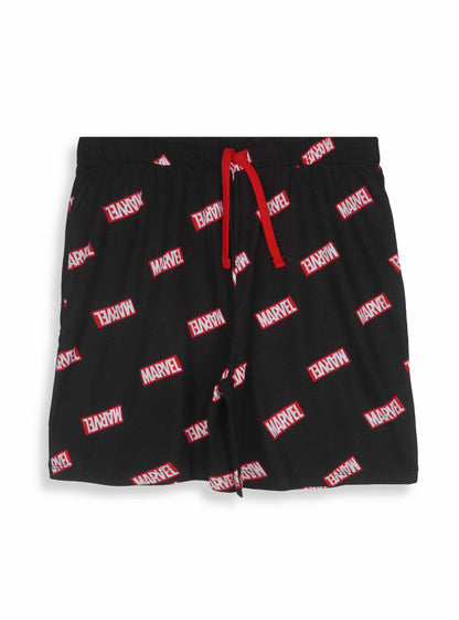 Mens Printed Shorty Sets