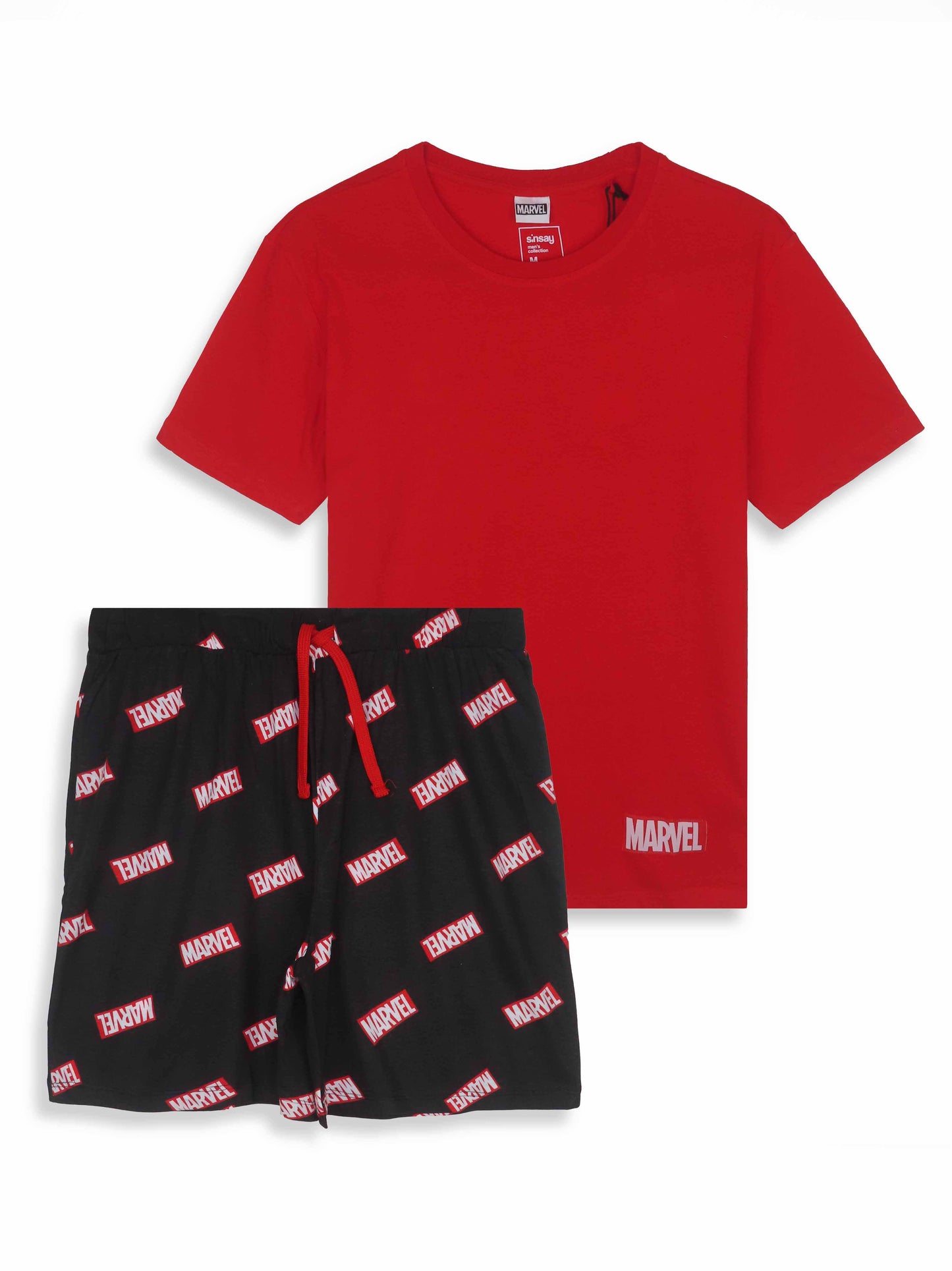 Mens Printed Shorty Sets