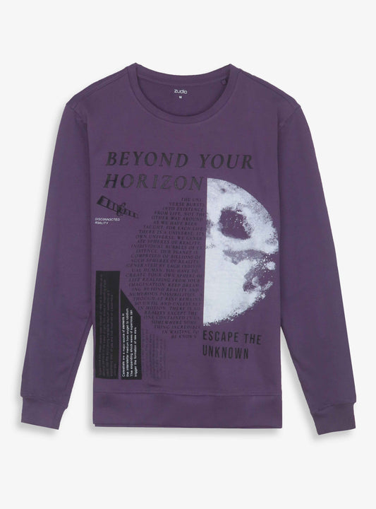 Mens Fleece Pullover Sweatshirt