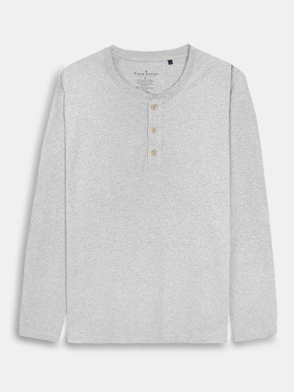 Mens Winter Pyjama Set Grey-Red