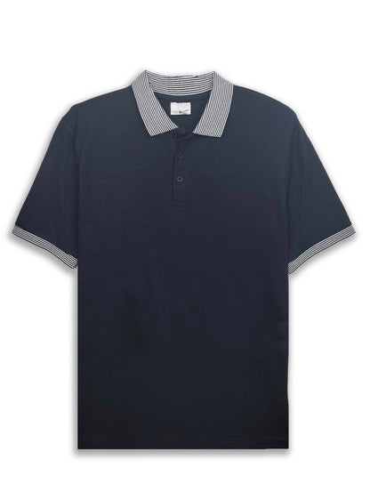 Mens Short Sleeve Navy Polo