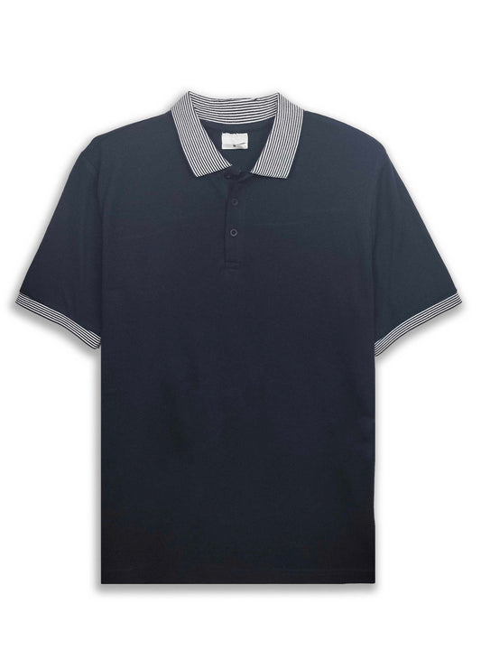 Mens Short Sleeve Navy Polo