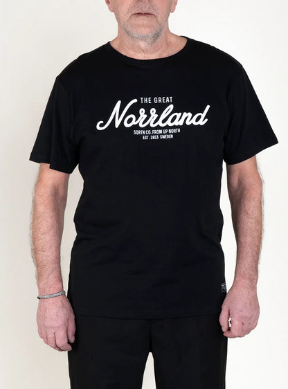 Mens Black T Shirt