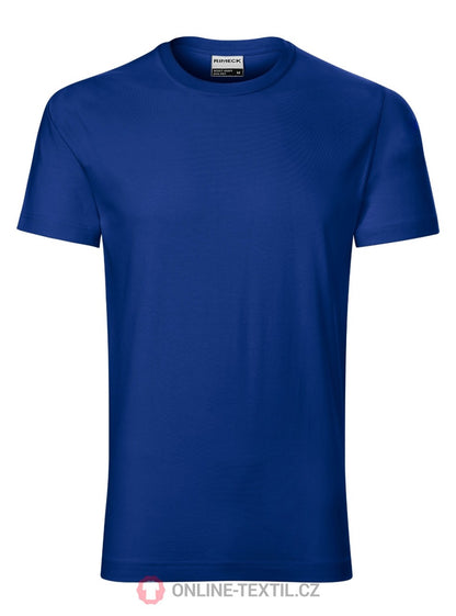 Mens Crew Neck T Shirt Royal