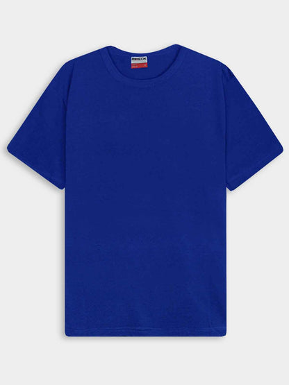 Mens Crew Neck T Shirt Royal