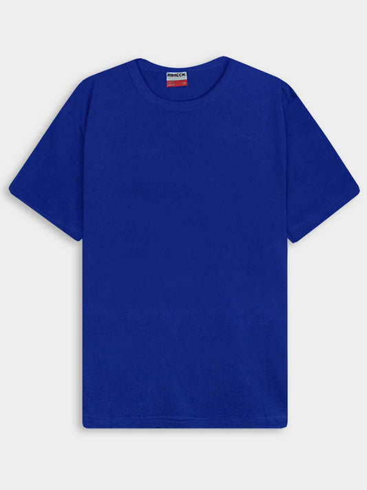 Mens Crew Neck T Shirt Royal