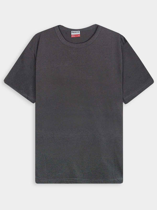 Mens Crew Neck T Shirt Grey