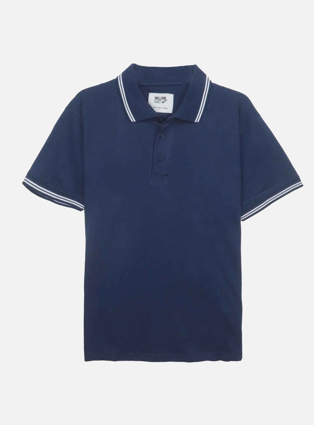 Mens Polo T Shirt Navy