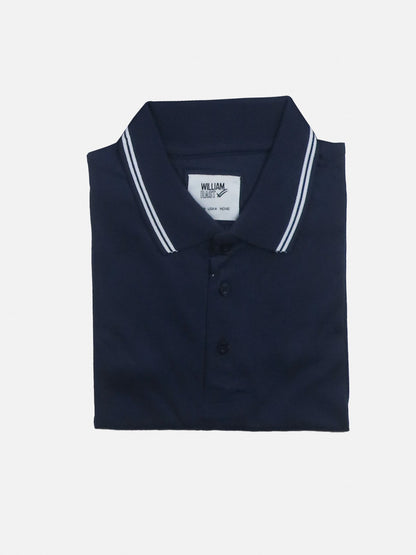 Mens Polo T Shirt Navy